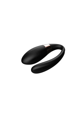 Вібратор для пар Smart V-Vibe, USB, 7 Function, Remote Control Black B Series (402315791)