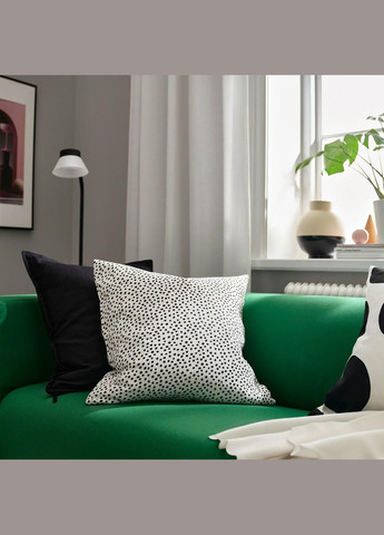 Наволочка ІКЕА чорний IKEA (337648265)