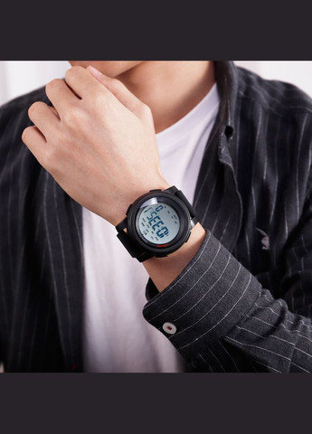 1469BKWT Black электронный спортивный, сasual Skmei (324048270)