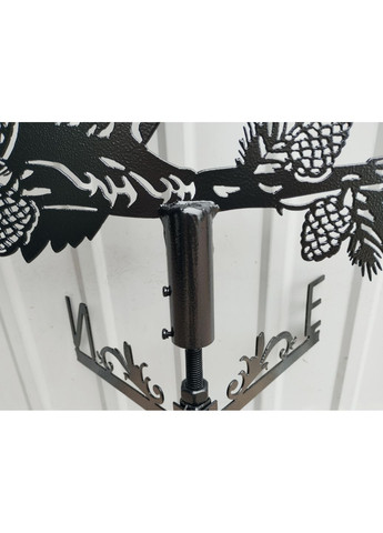 Флюгер на будинок Сова, Пугач, флюгер на дах з металу 3 мм. No Brand (368896748)