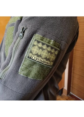 Шеврон Вышивка Гуцульщина олива Dobroznak (386471367)
