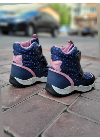 Теплі напівчоботи Sentiero G.B ABX Waterproof, Amphibiox Geox (367165462)