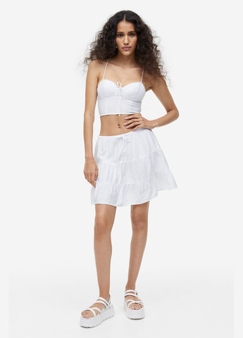 Кроп топ из вискозы H&M (327729745)