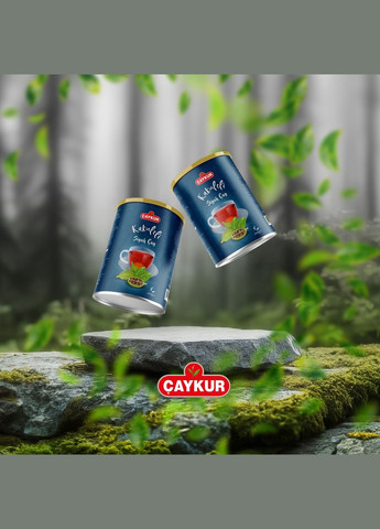 Турецький чорний чай з кардамоном Kakuleli дрібнолистовий 200 г Caykur (333834790)