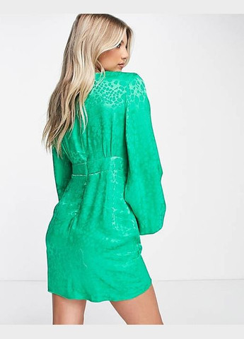 Зеленое платье New Look