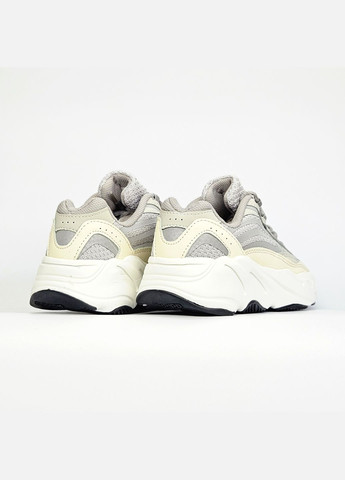 Кроссовки женские и мужские Adidas Yeezy 700 v2 Static beige | Адидас Изи 700 в2 бежевые No Brand бежевые демисезоны (307397807)