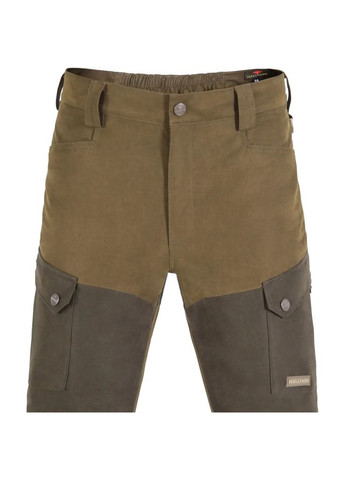 Коричневые демисезонные брюки Hallyard