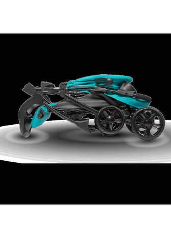 Прогулянковий візок Emma Plus Vivid Turquoise, бірюзовий Lionelo LO-EMMA PLUS VIVID TURQUOISE (335030420)