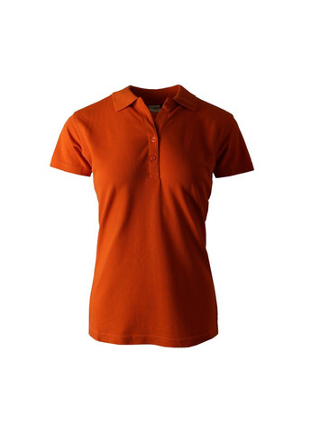 Оранжевая футболка женская Clique