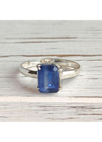 Серебряное кольцо с бриллиантами. No Brand (364202398)