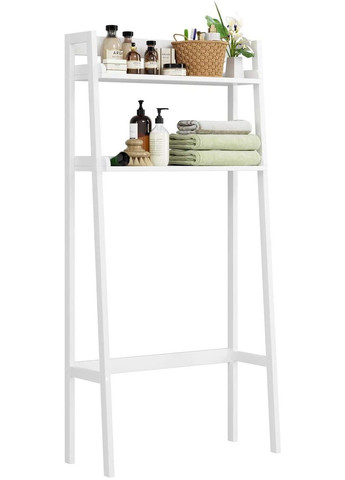 Стеллаж над унитазом из дерева Анджара зефир (СУТ-001020) No Brand (328293638)