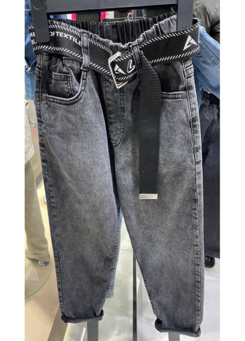 Стильні джинси МОМ для хлопчика в сірому кольорі Altun (279783574)