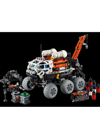Конструктор Лего технік Марсохід для дослідження екіпажу Technic Mars Crew Exploration Rover 42180 Lego (372125375)
