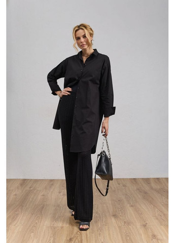 Брюки ажурные 2462 Оливковый Triko Bakh (368651333)