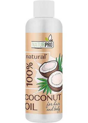 Кокосовое масло для волос Coconut Oil 200ml (462325-31021382) NATURPRO (368635237)