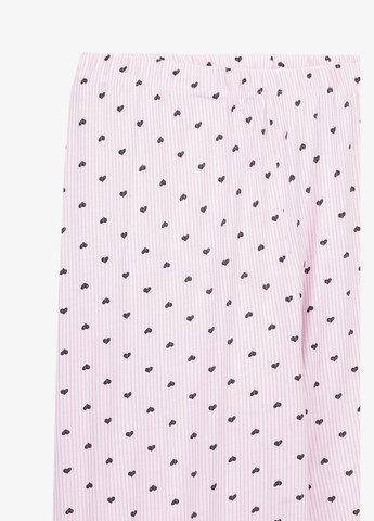 Рожева зимня піжама жіноча 40101 рожевий shop (2000903089902) SEYKOTEKS