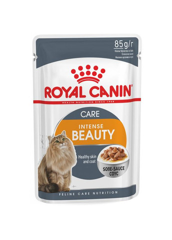 Паучі INTENSE BEAUTY IN GRAVY 85 г (9003579308929) (4071001) Royal Canin (279563186)