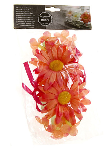 Цветы декоративные искусственные, 2 шт., 14 см, весенний декор, Фруктовое украшение Home Accents (365591429)