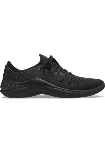 Чорні всесезон кросівки literide 360 pacer black black m12\45\29,5 см. 206705 Crocs