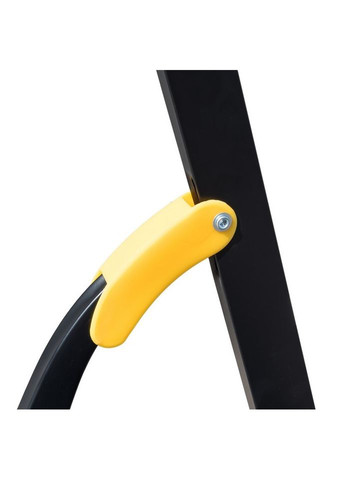 Драбина алюміній/сталь, 6 ступенів, h=1282 мм (79-1206) Mastertool (340911588)