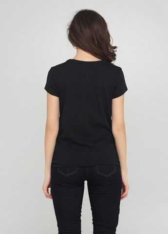 Черная летняя футболка af9098w Abercrombie & Fitch
