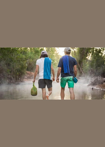 Полотенце Tek Towel, Sage, S Sea To Summit комбинированный