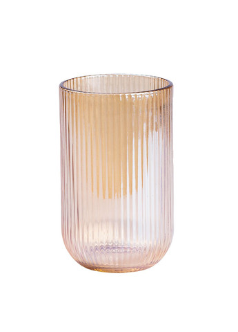 Набір глечик зі склянками 6 штук з товстого скла, бурштиновий TS Kitchen HP541 No Brand (360977589)