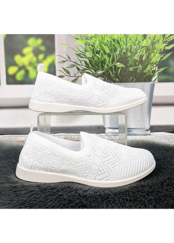 Белые слипоны женские Gipanis