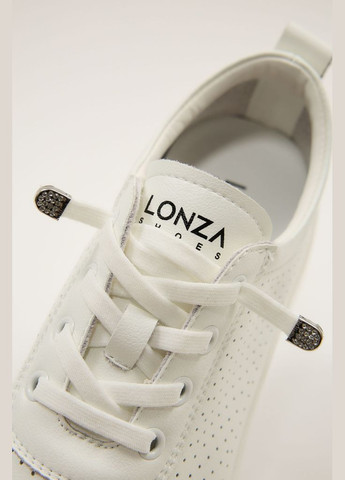 Белые слипоны 185638 Lonza