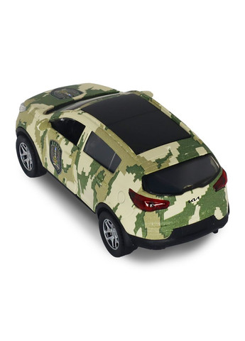 Автомодель серии "Шевроны Героев" KIA SPORTAGE R - "ДОЗОР" TechnoDrive (315155014)