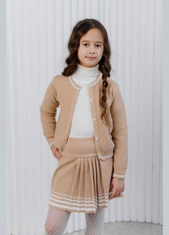 В'язана дитяча кофта на гудзиках ARTKNIT (ak39660p) Art Knit (379988273)