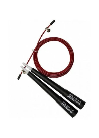 Скакалка скоростная PS-4033 Crossfit Jump Rope Red (2,8m.) Power System (345710853)
