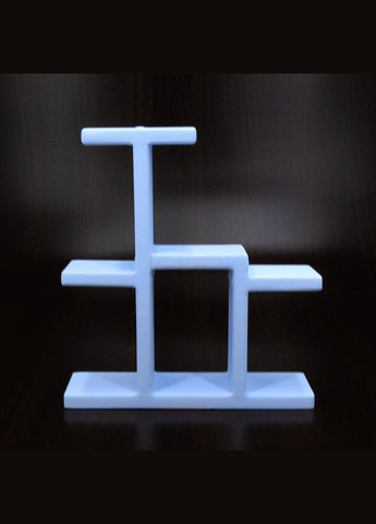 Підставка для квітів з дерева Монсеррат ірис (ЦВП-003552) No Brand (328224565)