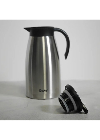 Термос-глечик Міраж GTP001 1500 мл сріблястий Gusto (360642365)