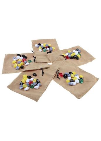 Настільна гра "Золота лихоманка" 95 пластикових каменів 5х22,5х22,5 см Games7Days (289369766)