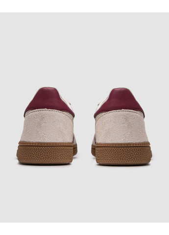 Бежевые демисезонные кроссовки мужские adidas handball spezial beige / burgundy адидас специал индиго No Brand