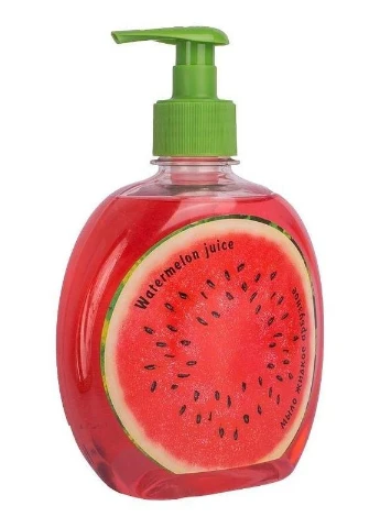 Жидкое гель-мыло 460 мл "Watermelon juice" (арбуз) Energy of Vitamins Смачні секрети (399571958)