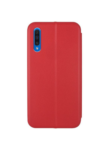 Шкіряний чохол-книжка Classy для Samsung Galaxy A50 (A505F) / A50s / A30s Red No Brand (345561170)