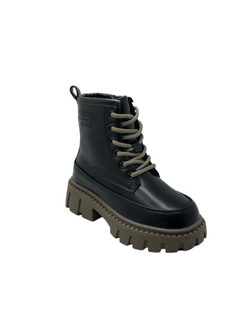 Черные повседневные зимние зимние ботинки Clibee