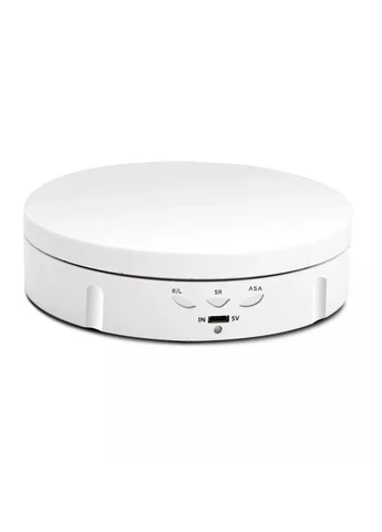 Поворотный предметный стол, предметный стол для фото, белый предметный стол, предметный стол с крышками Puluz (397057182)