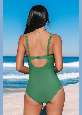 Зеленый летний купальник CUPSHE