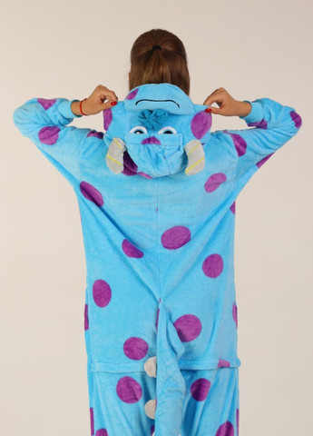 Кигуруми Салливан детское плюшевое с капюшоном и хвостом My Kigu (365437078)