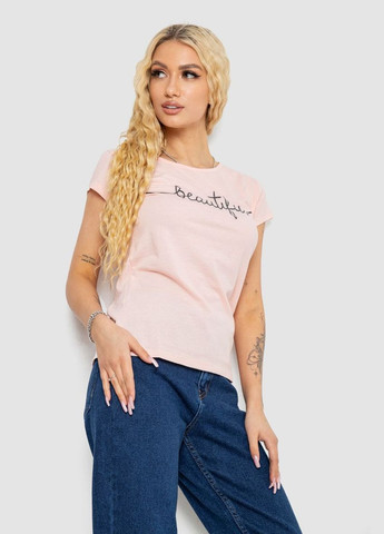 Футболка жіноча з принтом Ager 244R2210-5 - (325220512)