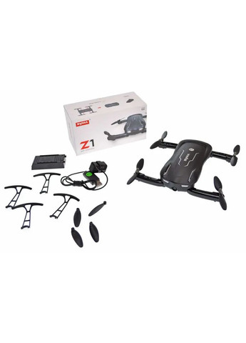 Квадрокоптер с WiFi камерой, управление с телефона, пластик, в ассортименте Z1 YG Toys Маш9988 (370653202)