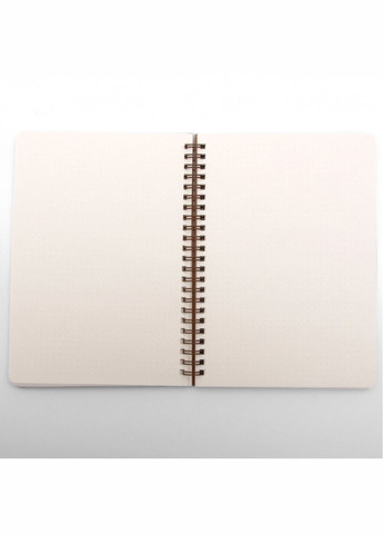 Блокнот "Монстера" еко крафт-картон 11119-Т-KR А5 на пружині Kiri sketch (301086382)