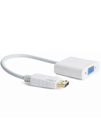 Адаптер DisplayPort - VGA (M/F), 0.15 м, (A-DPM-VGAF-02-W) пакет Cablexpert (371634924)