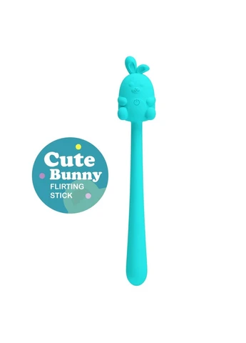 Вибратор - Pretty Love Cute Bunny Turquoise, 7 функций вибрации LyBaile (386470184)