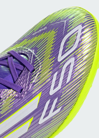 Фіолетові літні бутси f50 league turf adidas
