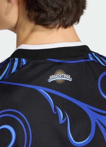 Виїзне джерсі Argentina 26 adidas логотип чорний спортивні