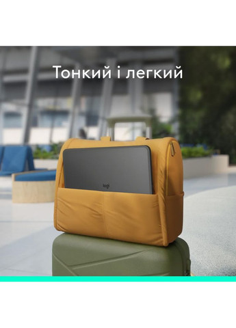 Чехол-клавиатура Combo Touch для Apple iPad Pro 11" Graphite (920-012831) Logitech (345562476)